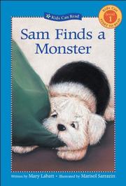 Book Cover for SAM FINDS A MONSTER