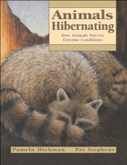 Cover art for ANIMALS HIBERNATING