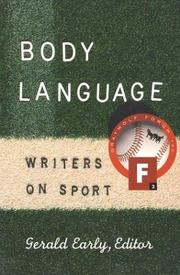 Cover art for BODY LANGUAGE