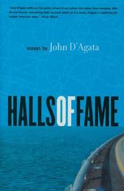 Cover art for HALLS OF FAME