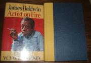 Cover art for JAMES BALDWIN: Artist on Fire