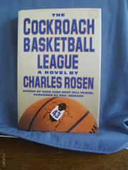 Cover art for THE COCKROACH BASKETBALL LEAGUE