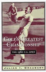 Cover art for GOLF'S GREATEST CHAMPIONSHIP