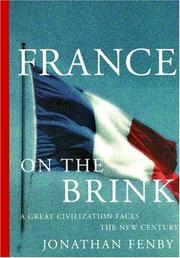Cover art for FRANCE ON THE BRINK