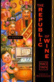 Cover art for THE REPUBLIC OF WINE