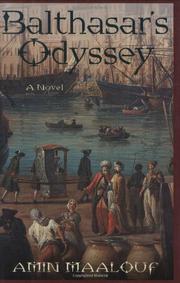 Cover art for BALTHASAR’S ODYSSEY