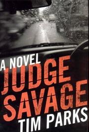Cover art for JUDGE SAVAGE