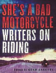 Cover art for SHE’S A BAD MOTORCYCLE