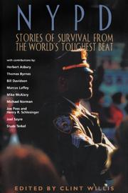 Cover art for NYPD