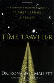 Book Cover for TIME TRAVELER