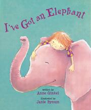 Cover art for I’VE GOT AN ELEPHANT