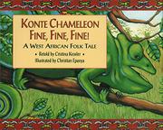 Book Cover for KONTE CHAMELEON FINE, FINE, FINE!