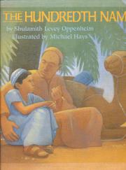 Cover art for THE HUNDREDTH NAME