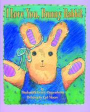 Cover art for I LOVE YOU, BUNNY RABBIT