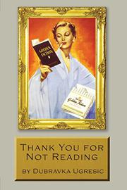 Book Cover for THANK YOU FOR NOT READING