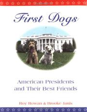 Cover art for FIRST DOGS