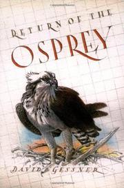 Book Cover for RETURN OF THE OSPREY