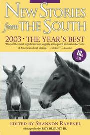 Book Cover for NEW STORIES FROM THE SOUTH