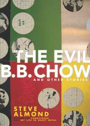 Cover art for THE EVIL B.B. CHOW