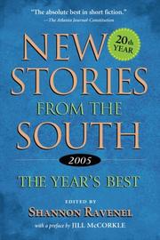 Cover art for NEW STORIES FROM THE SOUTH