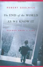 Book Cover for THE END OF THE WORLD AS WE KNOW IT