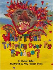 Cover art for WHO’S THAT TRIPPING OVER MY BRIDGE?