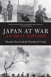 Cover art for JAPAN AT WAR