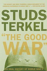 Cover art for THE GOOD WAR