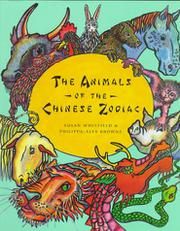 Cover art for THE ANIMALS OF THE CHINESE ZODIAC