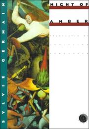 Cover art for NIGHT OF AMBER