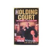 Book Cover for HOLDING COURT