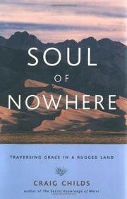 Cover art for SOUL OF NOWHERE