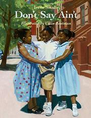 Cover art for DON’T SAY AIN’T