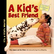 Book Cover for A KID’S BEST FRIEND