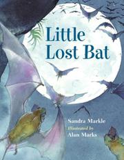 Book Cover for LITTLE LOST BAT