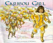 Book Cover for CARIBOU GIRL
