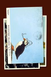 Cover art for ECCENTRIC ISLANDS