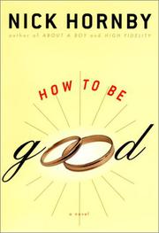 Book Cover for HOW TO BE GOOD