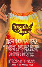 Book Cover for TRANSLATION NATION