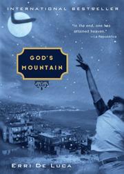 Cover art for GOD’S MOUNTAIN