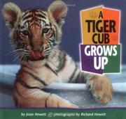 Cover art for A TIGER CUB GROWS UP