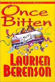 Cover art for ONCE BITTEN