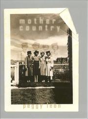 Cover art for MOTHER COUNTRY