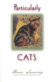 Cover art for PARTICULARLY CATS