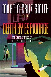 Cover art for DEATH BY ESPIONAGE