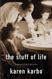 Cover art for THE STUFF OF LIFE
