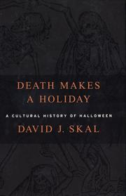 Cover art for DEATH MAKES A HOLIDAY