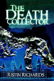 Cover art for THE DEATH COLLECTOR
