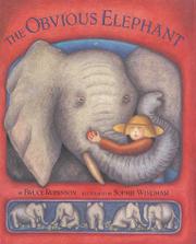 Cover art for THE OBVIOUS ELEPHANT