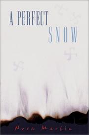 Cover art for A PERFECT SNOW